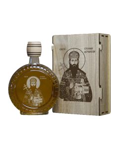 INFINITY DEKOR Slavski poklon Sv Stefan Dečanski - Mratindan, sa 2 čašice (rakija nije uključena) - 2018-1-1