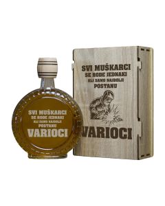 INFINITY DEKOR Poklon set za zanatlije - Varioci, sa 2 čašice (rakija nije uključena) - 2139-1-1