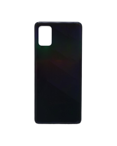 Poklopac za Samsung A51 Crni NO LOGO - E2095