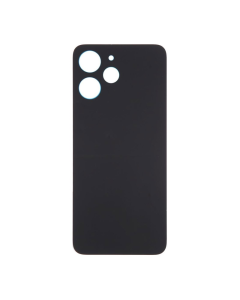 Poklopac za Xiaomi Redmi 12 crni (NO LOGO) - E2470