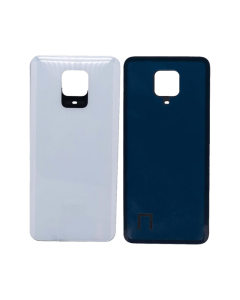 Poklopac za Xiaomi Redmi Note 9 Pro beli (NO LOGO) - E1640