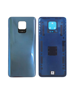Poklopac za Xiaomi Redmi Note 9 Pro plavi (NO LOGO) - E540