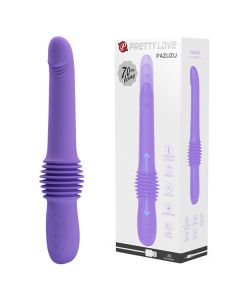Pokrektljivi silikonski vibrator - 069006-1