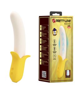 Pokretljivi Banana Vibrator Banana Geek - 014957