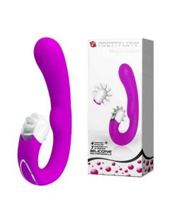 Pokretljivi vibrator Magic Tonque - 040059