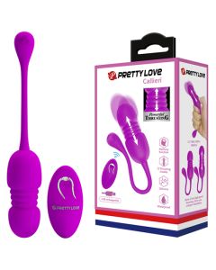 Pokretljivo Vibro Jaje sa Daljinskim Callieri - 014892w