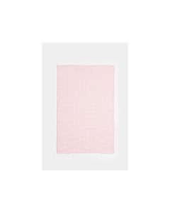 STEFAN Prekrivač za bebe od vafla 80x120cm, roze - 376-roze
