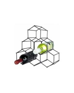 VILDE Stalak za vino metalni 29.5x28.5cm - POL000001A00000