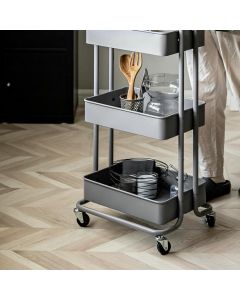 BOLZZ Polica storage gray