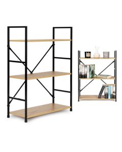 MODERNHOME Polica za knjige loft 3 - CWJ602480LGO