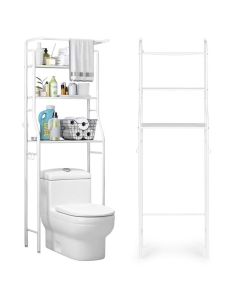 MODERNHOME Polica za kupatilo 3 nivoa aluminijum - PJJBR1005