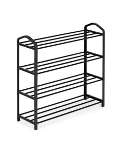 MODERNHOME Polica za obucu metal 4 - XJ43K BLACK