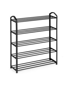 MODERNHOME Polica za obucu metal 5