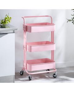 BOLZZ Polica za odlaganje stvari ml pink