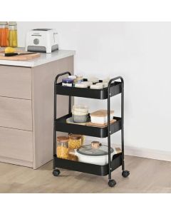 BOLZZ Polica za odlaganje stvari mm black