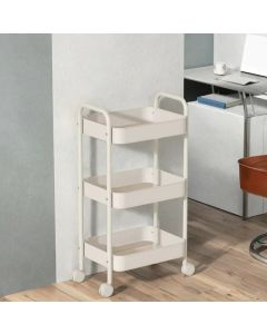 BOLZZ Polica za odlaganje stvari mm white