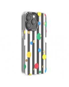 DEVIA Futrola Hard Case Polka Series Za Iphone 15 Pro P1 - 21762