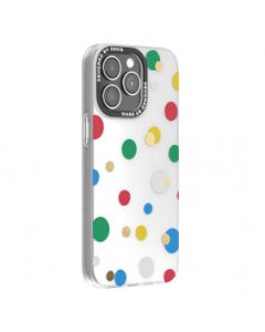 DEVIA Futrola Hard Case Polka Series za Iphone 15 Pro - 21663