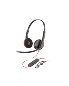 POLY Blackwire 3220 Stereo USB-C Slušalice - 8X228AA-1