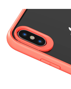 Maska za iPhone XS Polychromatic crvena - 027501