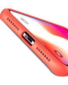 Maska za iPhone XS Max Polychromatic crvena - 027949-1