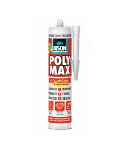 Bison Poly max crystal TRANSPARENTI 300g - 3613-1-1