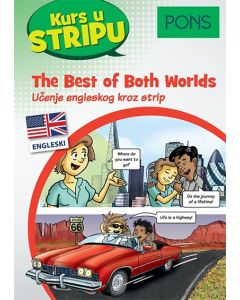 PONS kurs u stripu - engleski jezik