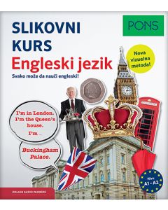 PONS slikovni kurs - engleski jezik