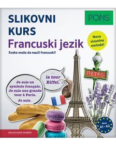 PONS-slikovni kurs - francuski jezik - 9788653308902
