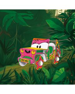CARIOCA  Flomasteri 3D Mr. Wild Napravi&Oboji set 1/10 42906 - 42906