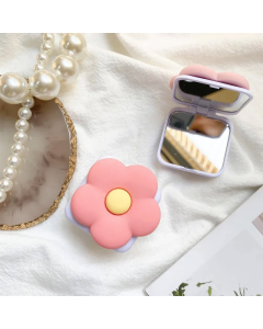 PopSocket Flower with mirror rozi - 617329