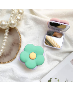 PopSocket Flower with mirror zeleni - 617328