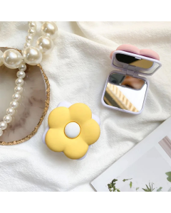 PopSocket Flower with mirror zuti - 617331