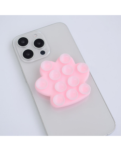 Popsocket Octobuddy Leaf svetlo roze - 618109