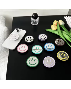 PopSocket Smiley ljubicasti - 617325