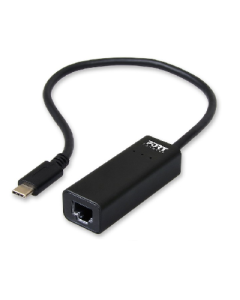 PORT DESIGNS Adapter TYPE C na RJ-45 - 1807117