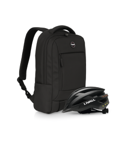 PORT TORINO 15.6 ranac + Kaciga MT1 black L