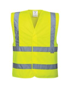 PORTWEST Prsluk visoke vidljivosti C470, žuta - 56815L/XL