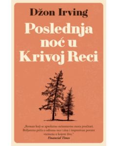 Poslednja noć u Krivoj Reci - 9788652149452