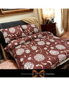 VIKTORIJA Posteljina damast Dalia D3 singl ležaj - VLK000272-Dalia d3