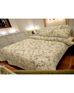 VIKTORIJA Posteljina za francuski ležaj D5 flanel - VLK000265-d5