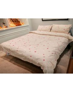 VIKTORIJA Posteljina flanel francuski ležaj D6 - VLK000265-d6