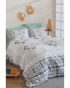 VIKTORIJA Posteljina mala 160x220cm Alia gri Singl - VLK000486-ali