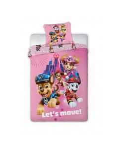 FARO Posteljina za decu Paw Patrol 140x200+70x90cm - 5710756062225