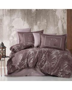 VIKTORIJA Posteljina od satena 200X220cm Satin Loft - VLK000641-Loft