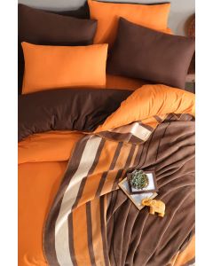 VIKTORIJA Posteljina Clasy 200x220cm Oker - VLK000404-oker