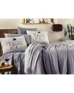 VIKTORIJA Pike set Marine Grey - VLK000459-grey