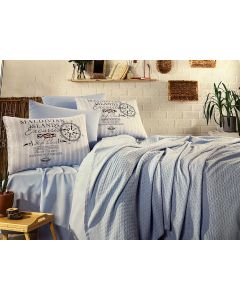 VIKTORIJA Pike set Marine Blue - VLK000459-blue