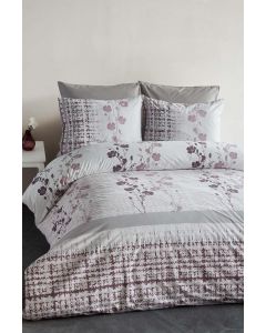 VIKTORIJA Posteljina mala 160x220cm Alia murdum Singl - VLK000486-al