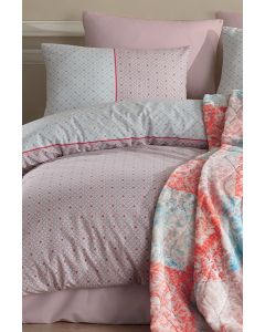 VIKTORIJA Posteljina HOME 160x220cm Vanesa Coral - VLK000403-vanesacora